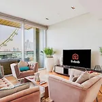 Livbnb-2Br Suite In Bluewaters With Ain Dubai View