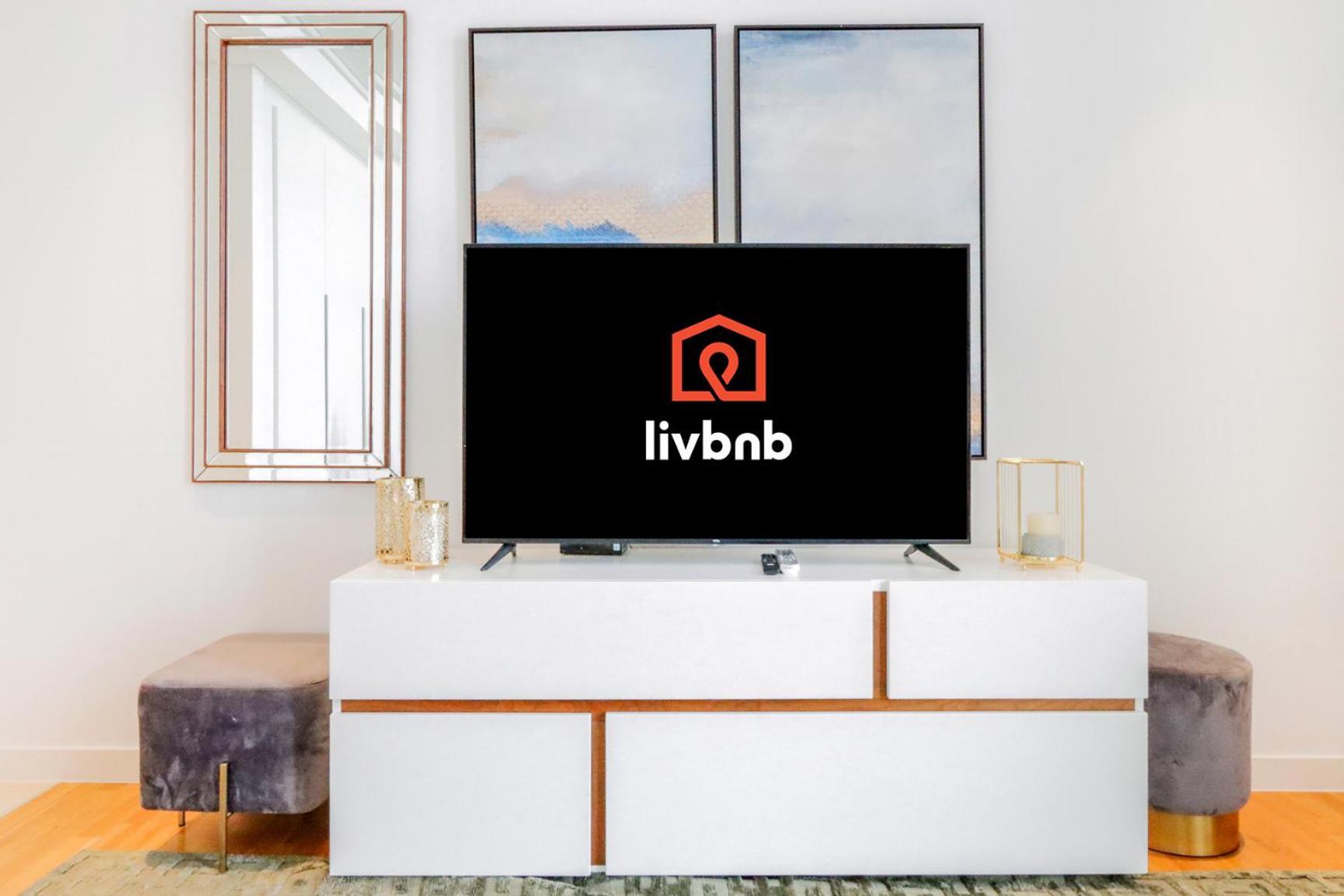 Livbnb-2br In Bluewaters With Ain View Dubai
