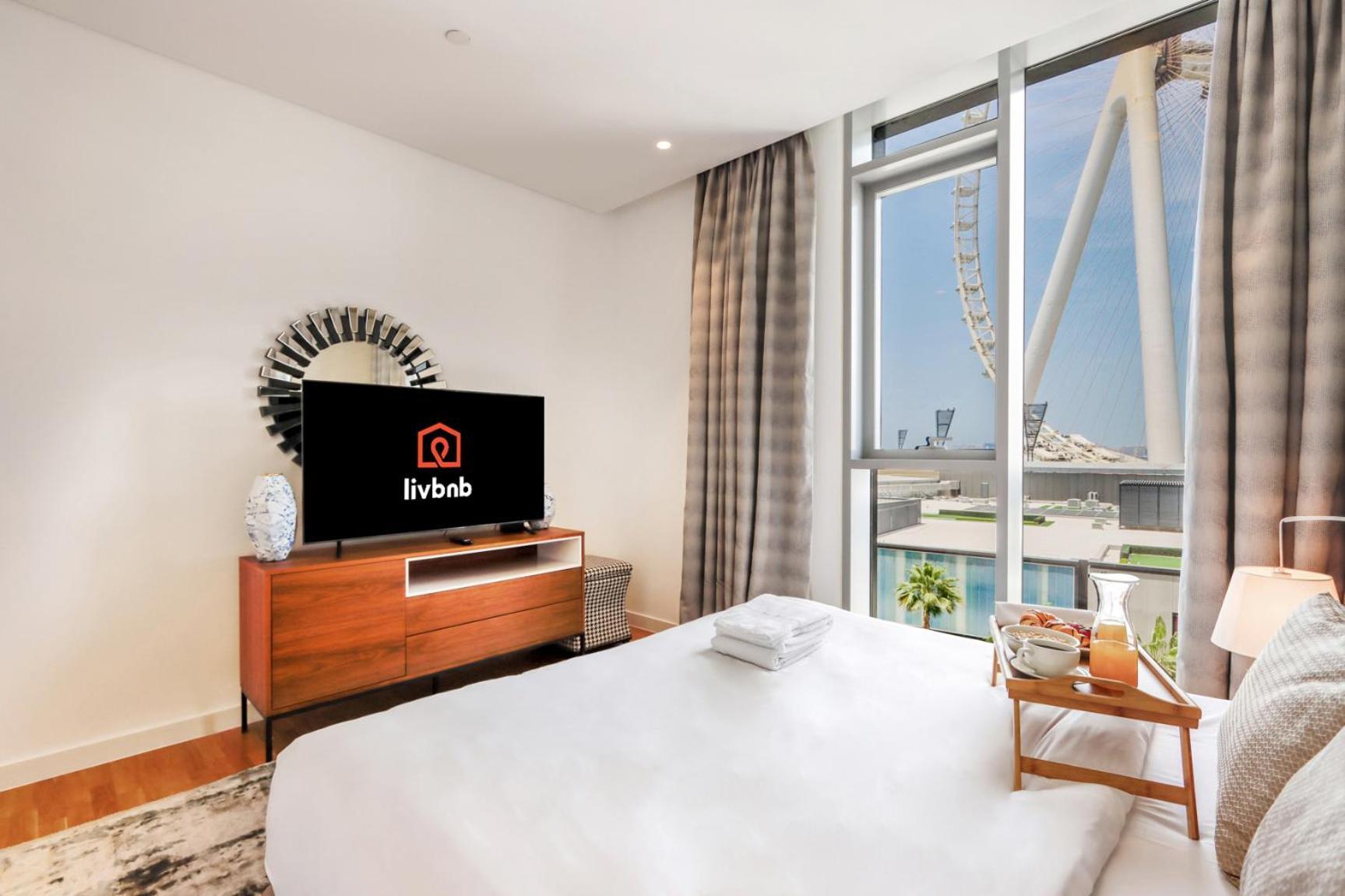Livbnb-2br In Bluewaters With Ain View * Dubai