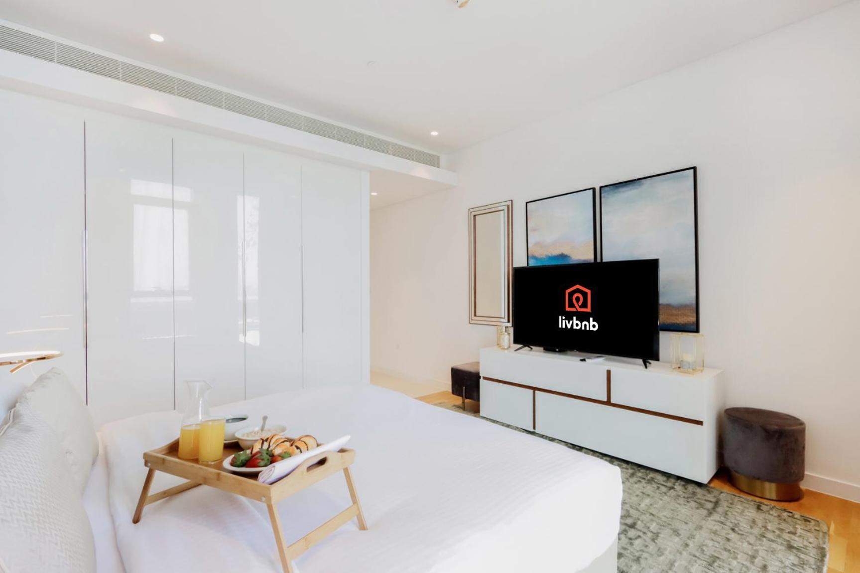 Livbnb-2br In Bluewaters With Ain View Apartment