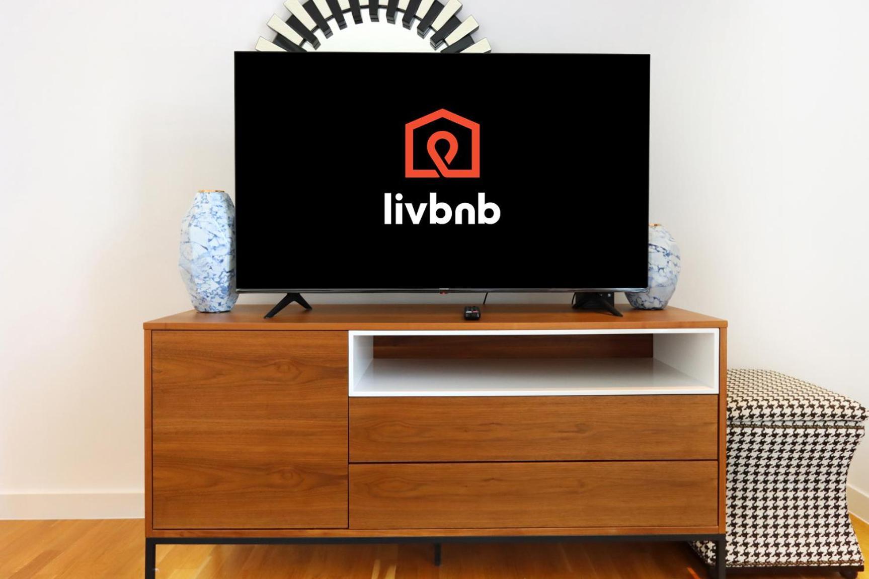 Livbnb-2br In Bluewaters With Ain View Apartment Dubai