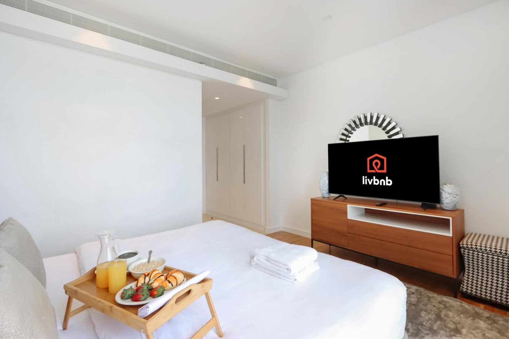 Apartment Livbnb-2br In Bluewaters With Ain View *