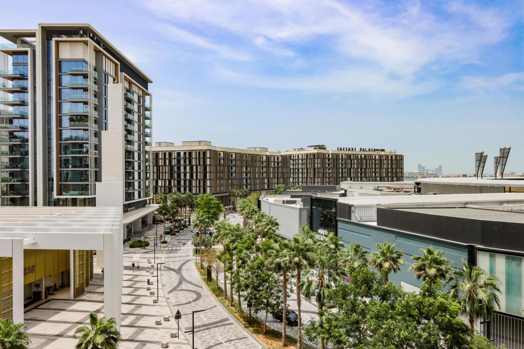 Livbnb-2br In Bluewaters With Ain View Apartment Dubai