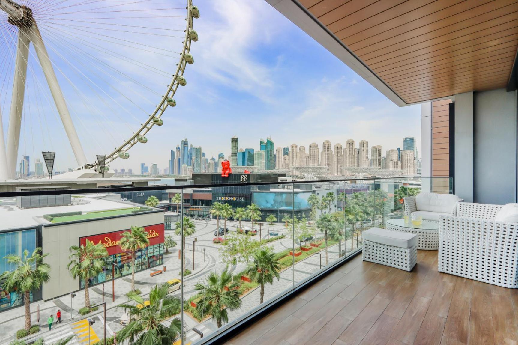 Livbnb-2br In Bluewaters With Ain View Apartment *