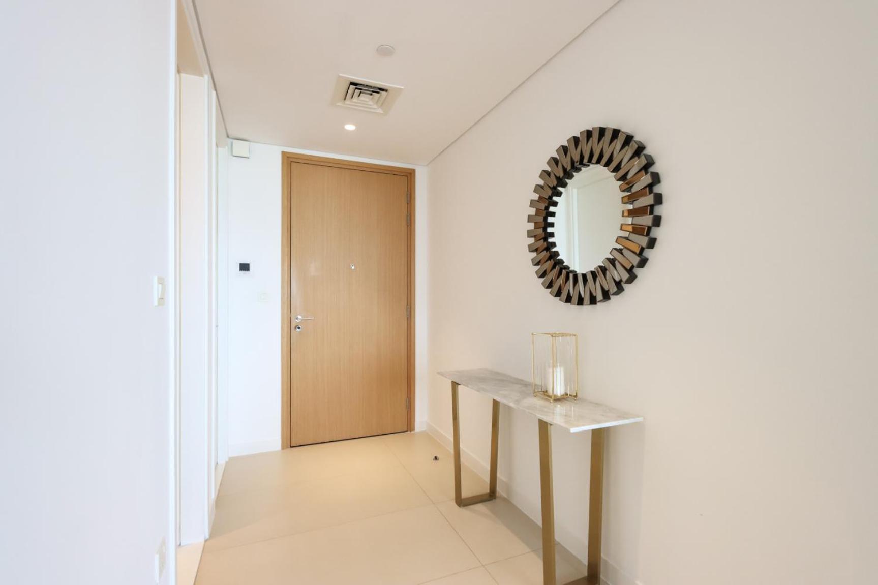Livbnb-2br In Bluewaters With Ain View Apartment Dubai
