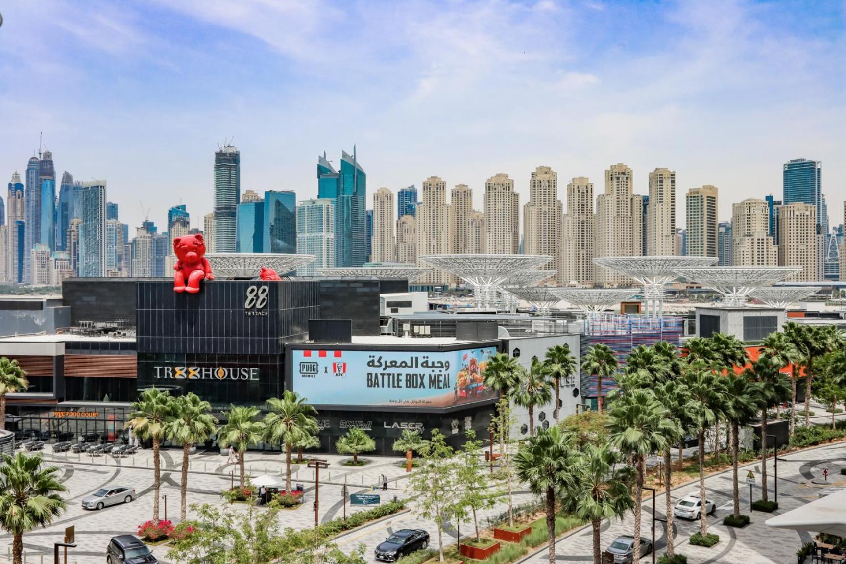 Livbnb-2br In Bluewaters With Ain View Dubai