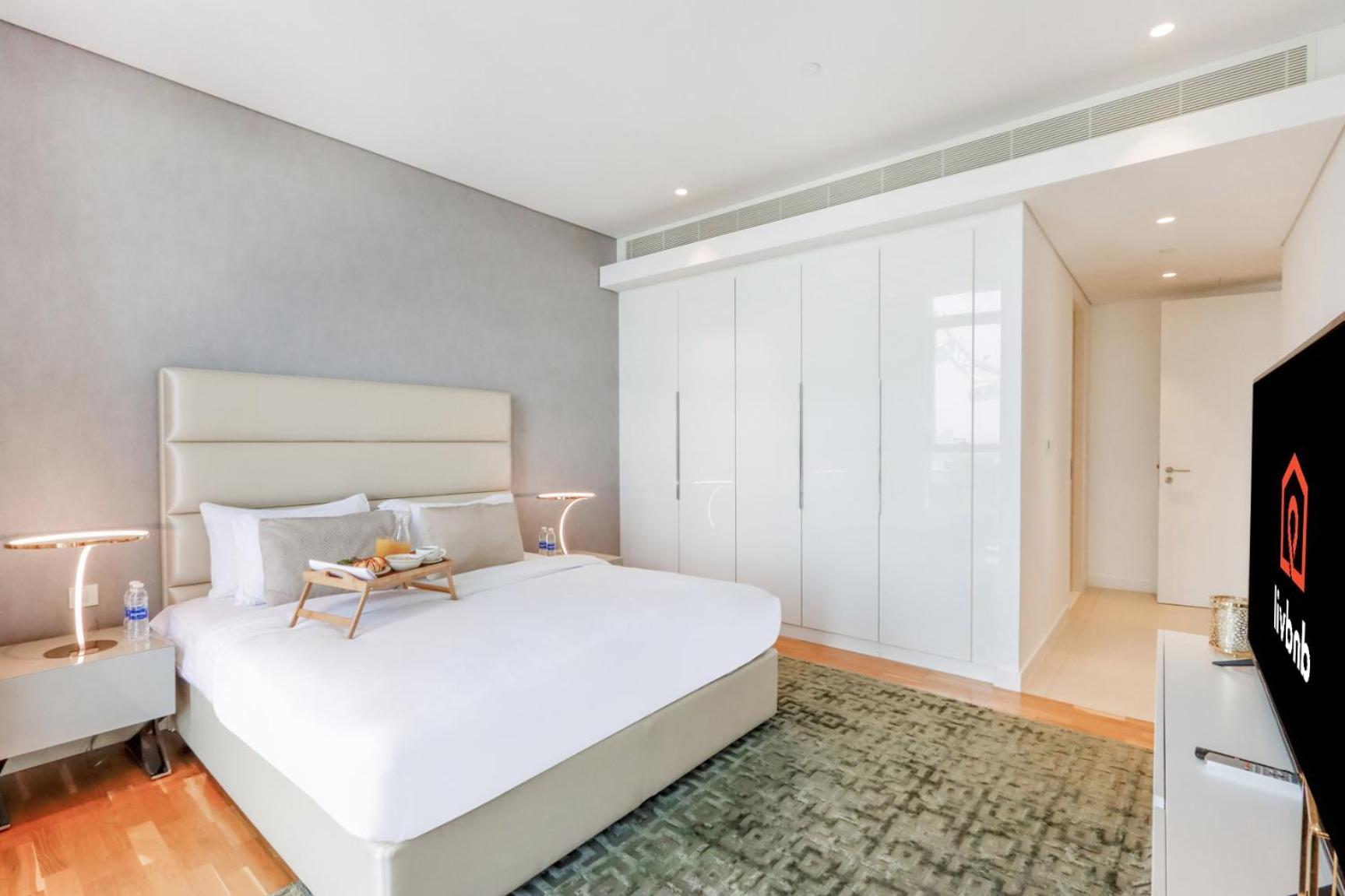 Livbnb-2br In Bluewaters With Ain View * Dubai