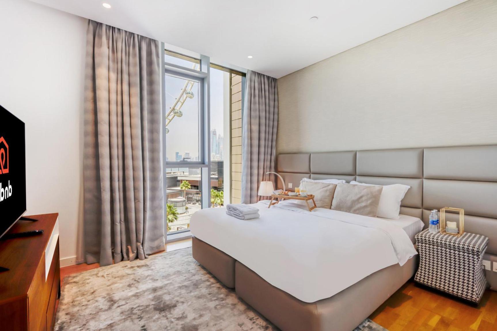Livbnb-2br In Bluewaters With Ain View Apartment *