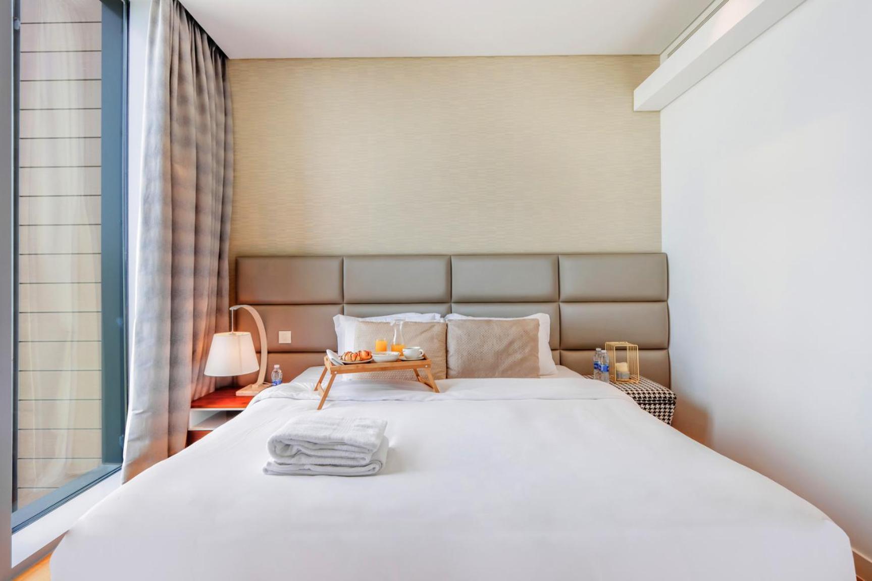 Livbnb-2br In Bluewaters With Ain View *