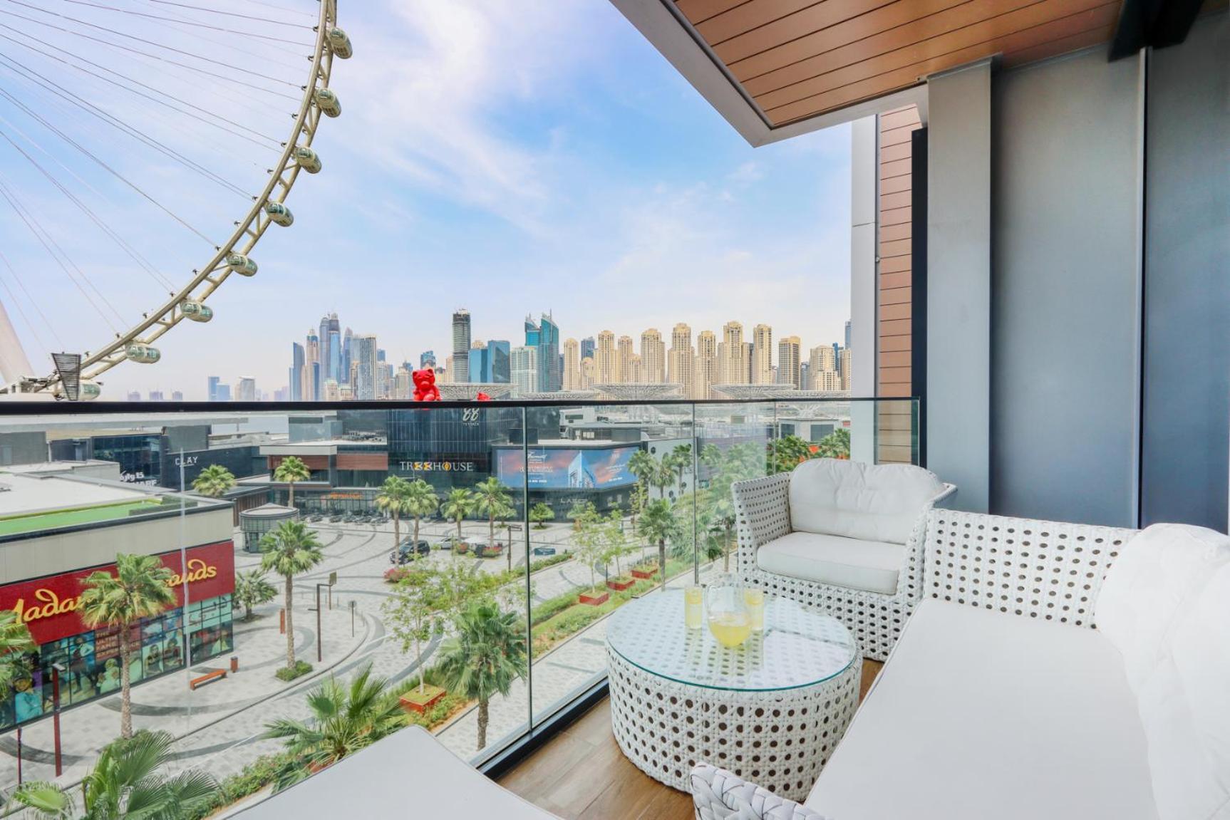 Livbnb-2br In Bluewaters With Ain View