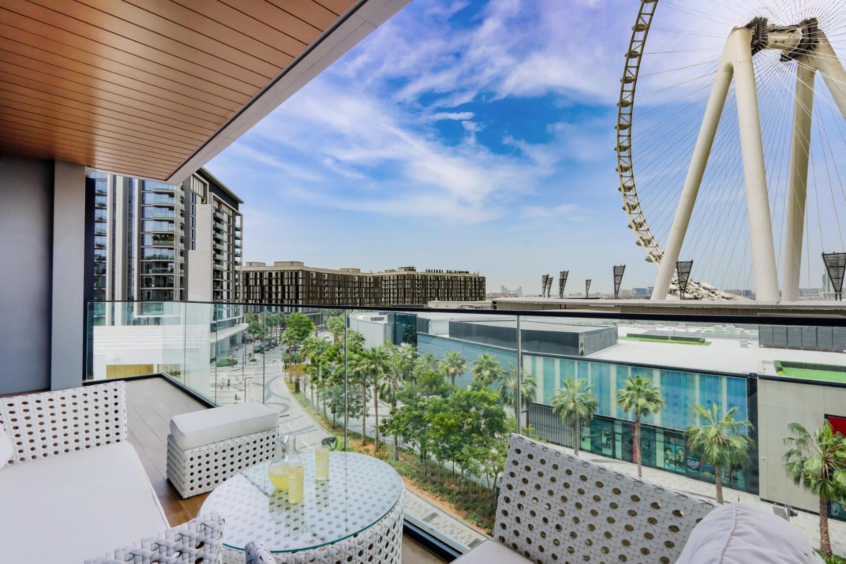 Livbnb-2br In Bluewaters With Ain View * Dubai