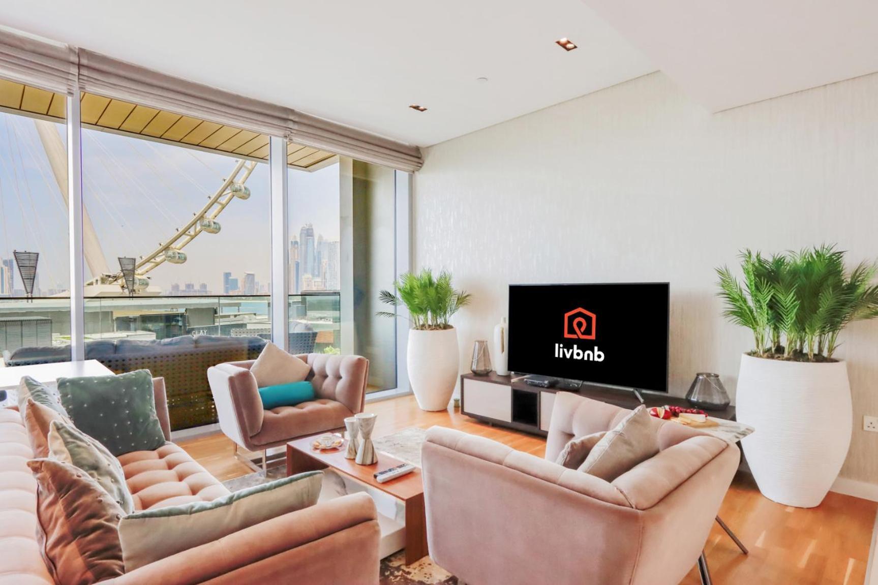 Livbnb-2br In Bluewaters With Ain View Apartment *