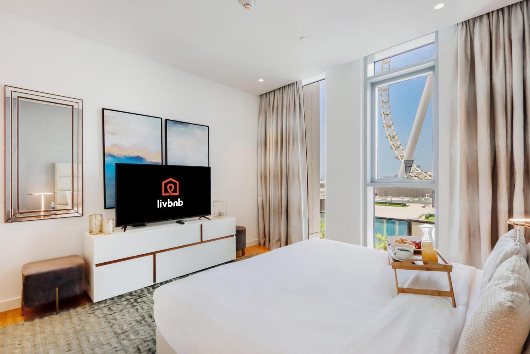 Livbnb-2br In Bluewaters With Ain View * Dubai